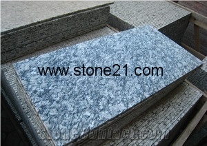 Sea Wave Granite Tiles and Slabs, China White Granite