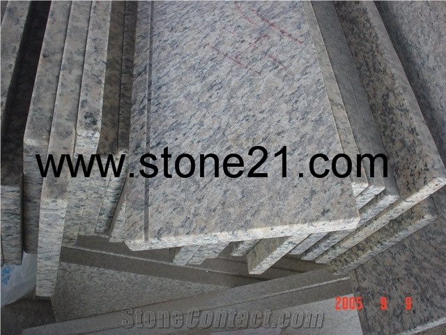 Tiger Skin Rust Granite Windowsill, Tiger Skin Yellow Rust Granite