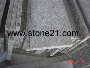 Tiger Skin Rust Granite Windowsill, Tiger Skin Yellow Rust Granite