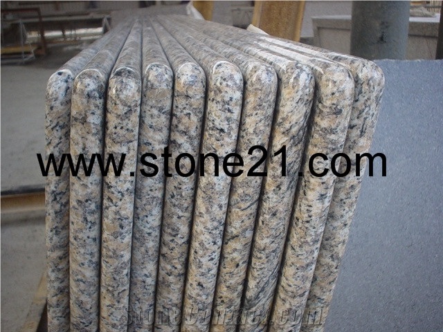 Tiger Skin Rust Granite Windowsill, Tiger Skin Yellow Rust Granite