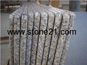 Tiger Skin Rust Granite Windowsill, Tiger Skin Yellow Rust Granite