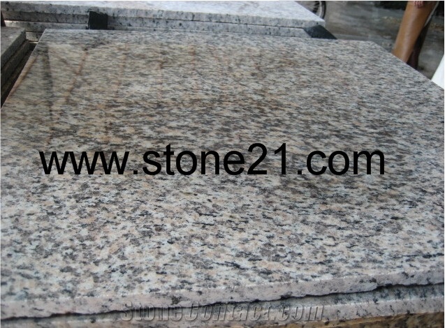Tiger Skin Rust Granite Windowsill, Tiger Skin Yellow Rust Granite