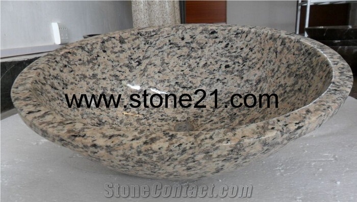 Tiger Skin Rust Granite Windowsill, Tiger Skin Yellow Rust Granite