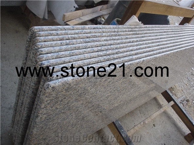 Tiger Skin Rust Granite Windowsill, Tiger Skin Yellow Rust Granite