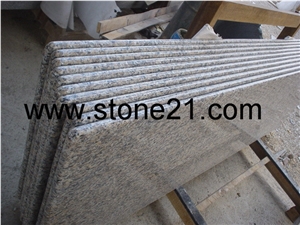 Tiger Skin Rust Granite Windowsill, Tiger Skin Yellow Rust Granite