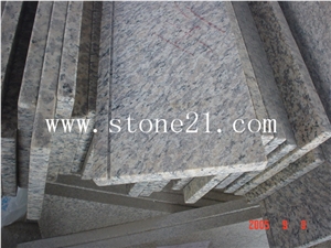 Tiger Skin Yellow Window Sills, Chinese Yellow Granite