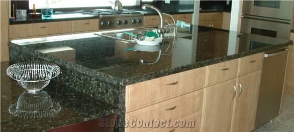 Verde Butterfly Granite, High Quality Verde Green Granite