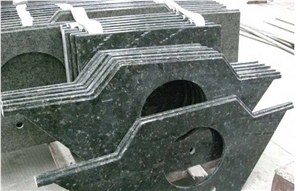 Verde Butterfly Green Granite Countertop High Quality