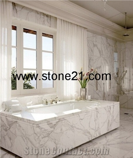 Volakas Marble Blocks, Greece White Marble