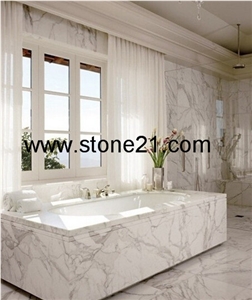 Volakas Marble Blocks, Greece White Marble