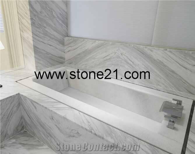 Volakas Marble Blocks, Greece White Marble