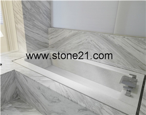 Volakas Marble Blocks, Greece White Marble