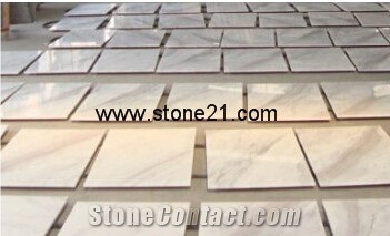 Volakas Marble Blocks, Greece White Marble