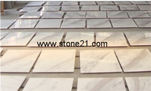 Volakas Marble Blocks, Greece White Marble