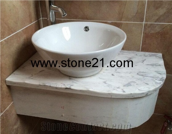Volakas Marble Blocks, Greece White Marble