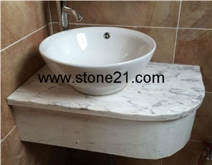 Volakas Marble Blocks, Greece White Marble