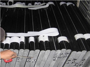 Black Basalt G684 Tiles, China Black Basalt