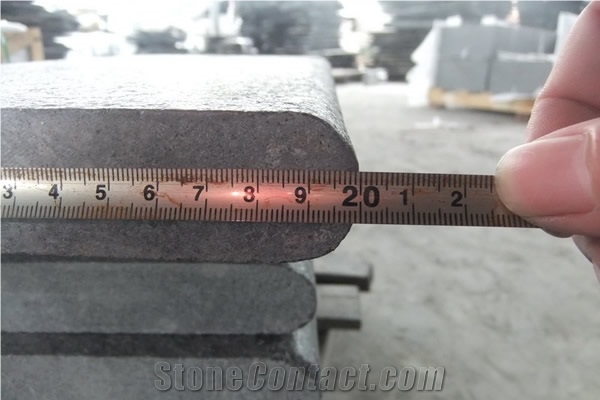 Black Basalt G684 Tiles, China Black Basalt