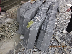 Grey Slate Roofing Ridges, Roof Ridge