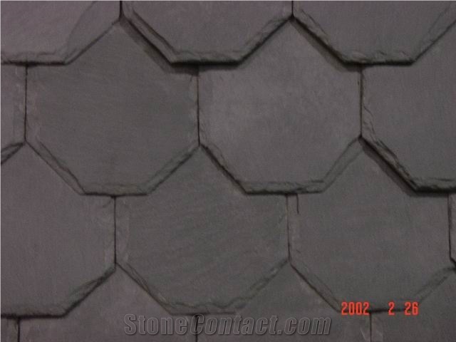 Grey Slate Roofing Tiles, Roof Tile, Roof Slate