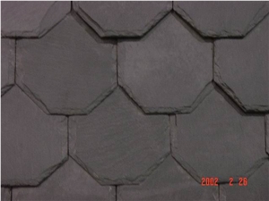 Grey Slate Roofing Tiles, Roof Tile, Roof Slate