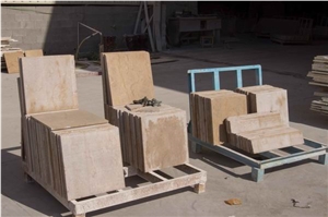 Jura Beige Limestone Wall Tiles 05, Germany Beige Shell Stone