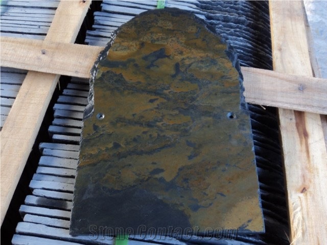 Rusty Slate Roofing Tiles, Roof Tile, Roof Slate