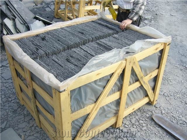 Slate Roofing Tiles Packing , Roof Packing