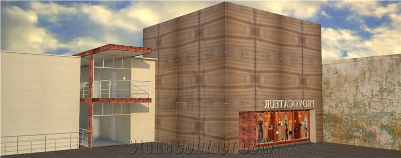 Ambra Dorata Quartzite Tiles, Slabs