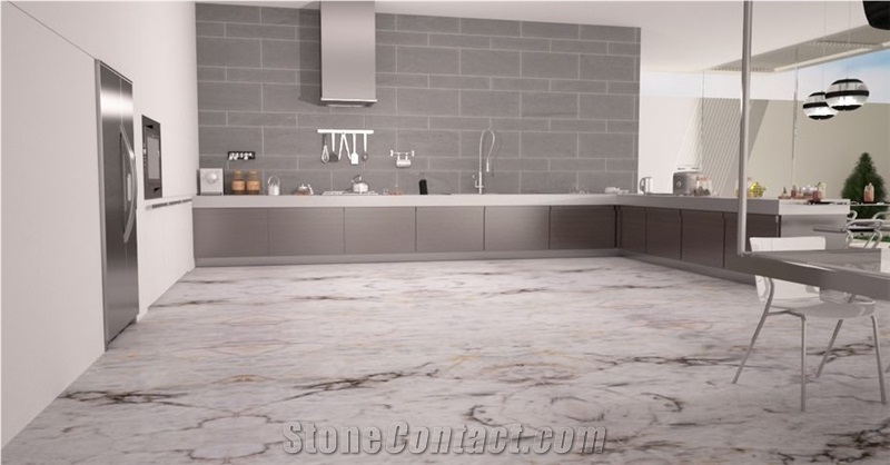 Iceberg Quartzite Bathroom Design