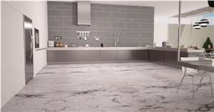 Iceberg Quartzite Bathroom Design