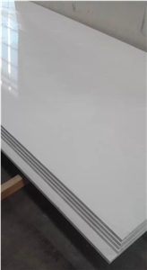 Pure White Quartz Big Slabs 2cm & 3cm for Wall & Inside Floor & Contertop Pure White Quartz Big Slabs 2cm & 3cm for Wall & Inside Floor & Contertop