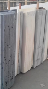 Pure White Quartz Big Slabs 2cm & 3cm for Wall & Inside Floor & Contertop