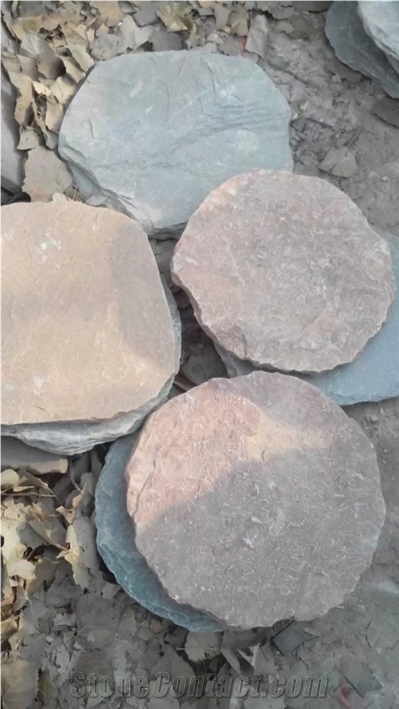 Red Slate/ Cultured Stone/ for Outside and Garden