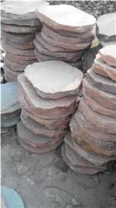 Red Slate/ Cultured Stone/ for Outside and Garden