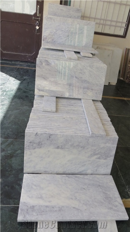 Tripura Purple Marble Tiles, Ivory Purple Marble