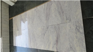 Tripura Purple Marble Tiles, Ivory Purple Marble