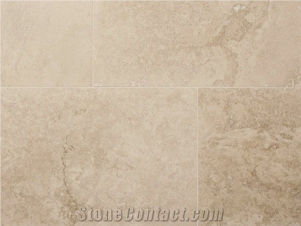Classic Light Travertine Polished Wall and Floor Tiles
