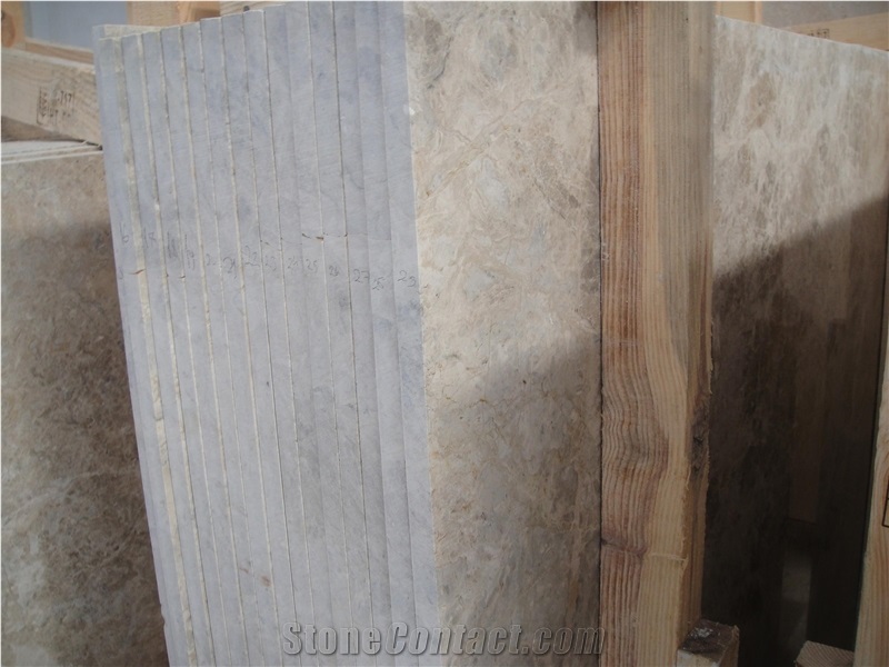 Orion Silver Beige Marble Slabs & Tiles