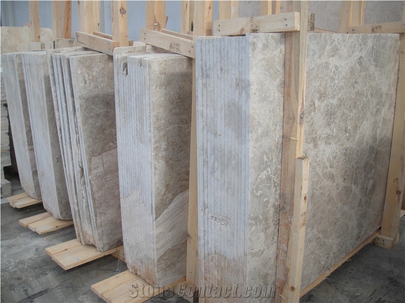 Orion Silver Beige Marble Slabs & Tiles