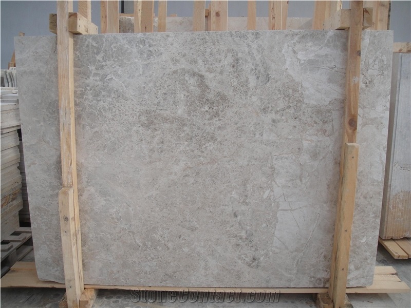 Orion Silver Beige Marble Slabs & Tiles