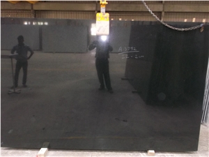 Indian Black Slabs & Tiles, Absolute Black Granite Slabs & Tiles, Floor Tiles, Wall Tiles