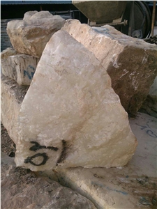 Afganistan White Onyx Blocks, Afghanistan White Translucent Onyx Alabaster