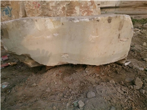 Afganistan White Onyx Blocks, Afghanistan White Translucent Onyx Alabaster