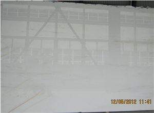 China Calacatta Oro Pure White Snow Marble Slabs, High Glossy Tile, China Absolute White Marble Panel Translucent for Bathroom Walling,Floor Covering