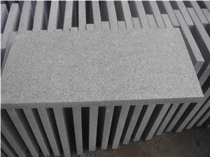 G654 Black Sesame Dark Grey Granite Tiles, China Impala Black Granite Slabs Machine Cutting Panel for Garden Outside Stepping,Landscaping Stone