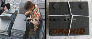 Engraved Slate Dining Mats