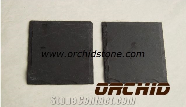 Engraved Slate Double Coasters Maker