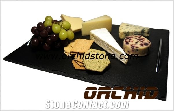 Laser Slate Dinner Mats