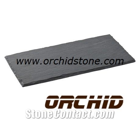 Slate Rectangular Serving Coaster